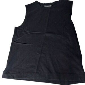 Basic Editions Size 4 5 Boys Black Sleeveless Tank Top Comfortable Everyday Wear